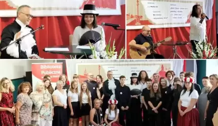 Klimatyczne Narodowe Czytanie ze średzką biblioteką