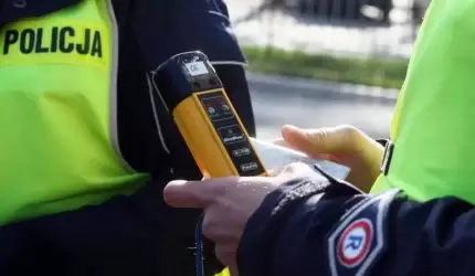 Jechał na podwójnym gazie. Grozi mu nawet 2 lata więzienia