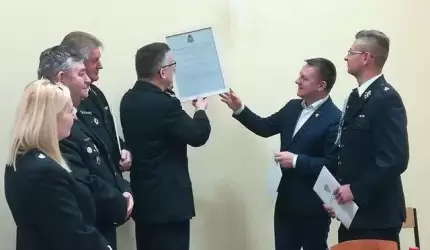 OSP Rakoszyce w strukturach Krajowego Systemu Ratowniczo-Gaśniczego