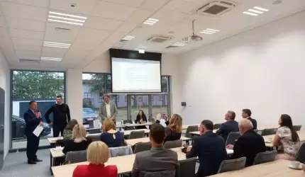 Walne Zebranie Członków Krainy Łęgów Odrzańskich w Średzkim Inkubatorze Przedsiębiorczości