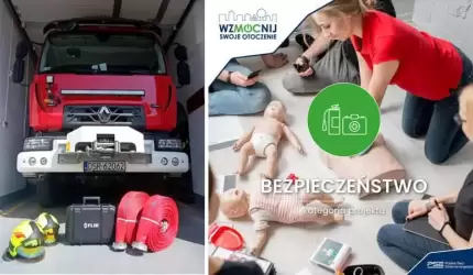 Nowy sprzęt dla OSP w Głosce! Kolejny krok w stronę lepszej ochrony zdrowia i życia