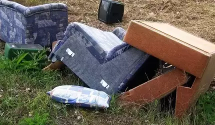 Zbiórka odpadów problemowych w gminie Udanin