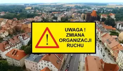 W sobotę zmiana organizacji ruchu na terenie Środy Śląskiej