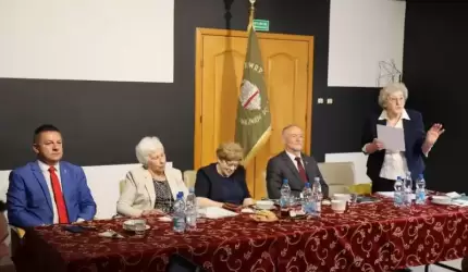 Zebranie Związku Kombatantów pełne pożegnań i wzruszeń