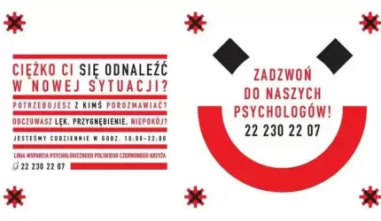 Polski Czerwony Krzyż uruchomił linię wsparcia