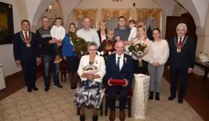 Złote Gody Państwa Lisków