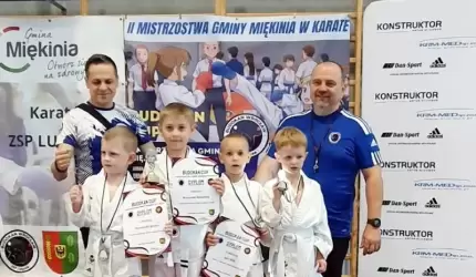 Karatecy z Lutyni z medalowym rekordem! 33 powody do dumy