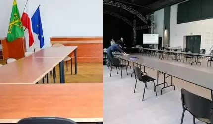 Sesja Rady Powiatu w Środzie Śląskiej (na żywo)