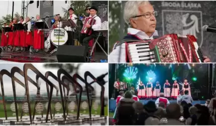 Bardzo udany Festiwal Kultury Ludowej w Proszkowie [zdjęcia]