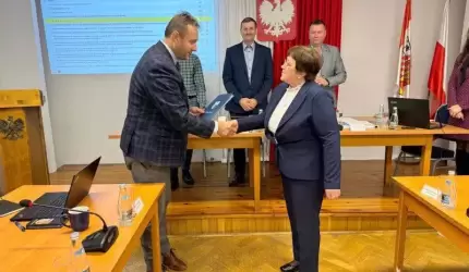 VII sesja Rady Gminy Udanin