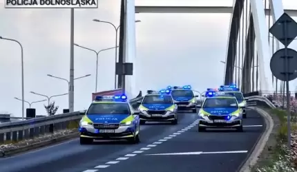 Nowe radiowozy dla dolnośląskich policjantów