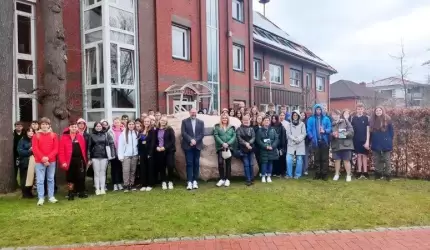 Uczniowie średzkich szkół uczestniczyli w trójstronnej wymianie młodzieży w Niemczech