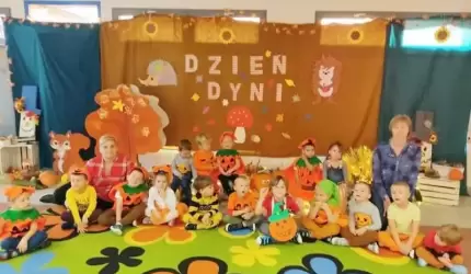 Dzień Dyni w przedszkolu i żłobku w Szczepanowie