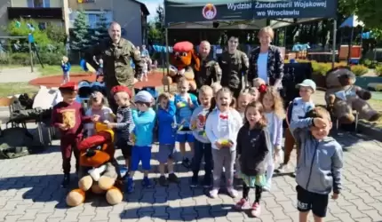 Dzień Dziecka w Żłobku i Przedszkolu Publicznym w Szczepanowie