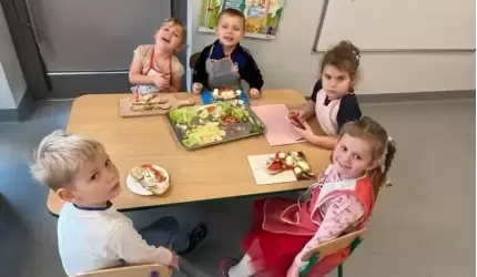 Zdrowo i wesoło w Przedszkolu w Szczepanowie