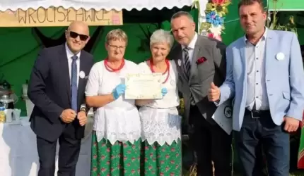 Powiatowe konkursy dożynkowe