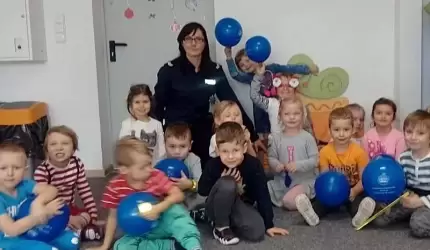 Mikołajkowe spotkania z policjantami