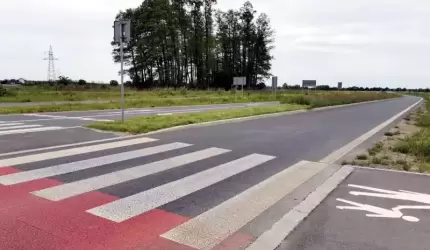 Wysoka trawa przy obwodnicy może być przyczyną wypadku. Interwencja czytelniczki