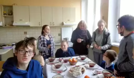 Spotkanie opłatkowe w Specjalnym Ośrodku Szkolno – Wychowawczym