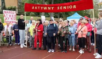 Kolejna edycja Marszu Aktywnego Seniora w Środzie Śląskiej!