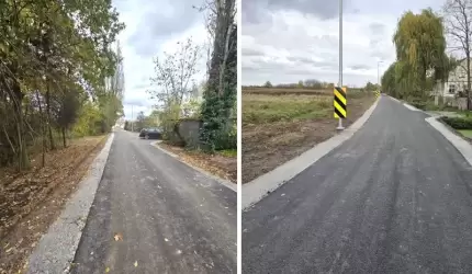 Droga w Białkowie już gotowa!