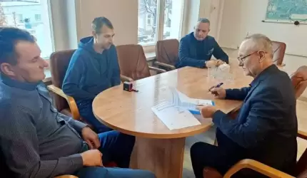 Podpisano umowę na budowę przejścia dla pieszych w Lutyni