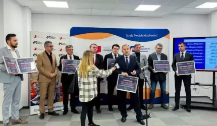 Samorządy z terenu LSSE otrzymają ponad 280 mln zł. Najwięcej pieniędzy trafi do Gminy Miękinia