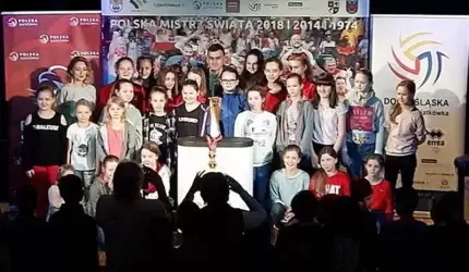 Spotkanie z Pucharem Świata Siatkarzy