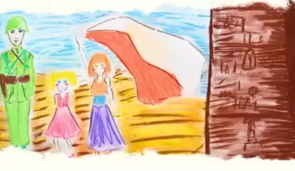 Konkurs plastyczny dla placówek z terenu Powiatu z okazji Dnia Zwycięstwa