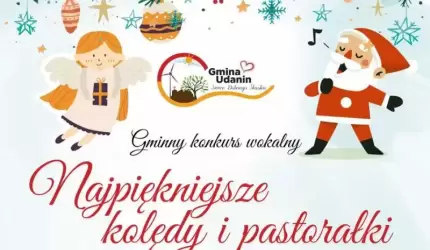 Gminny Konkurs Wokalny "Najpiękniejsze kolędy i pastorałki"