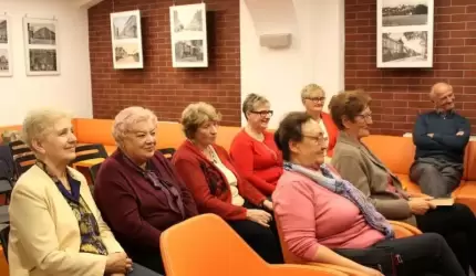 Uczestnicy spotkania „pozwolili się uwieść”...