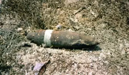 Znaleziono niewybuch w Bogdanowie