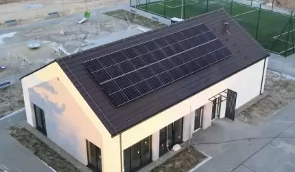 Nowa świetlica w Źródłach prawie gotowa. W marcu planowane jest otwarcie