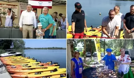 W Prężycach otwarto wypożyczalnię kajaków!