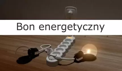 Bon energetyczny - informacja dla mieszkańców gminy Miękinia