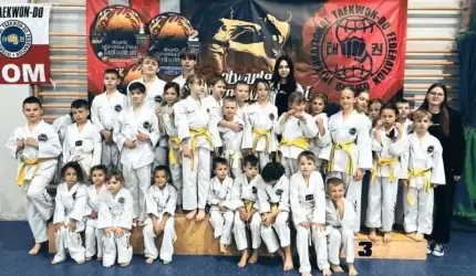 Ogólnopolskie sukcesy młodych adeptów Taekwon-do z Kryniczna!