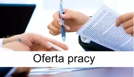 Praca w Wydziale Spraw Komunalnych, Środowiska i Rolnictwa Urzędu Miejskiego