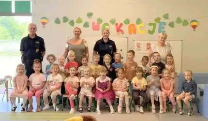 Przedszkolak bezpieczny na wakacjach