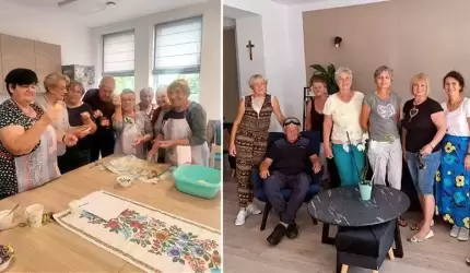 Gmina Udanin: Aktywność i integracja w Klubach Seniora