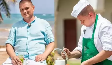 Mariusz Komenda żegna się z programem MasterChef i dziękuje