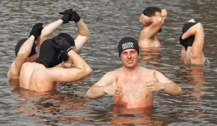 Morsowanie pod patronatem starosty (foto. i wideo)