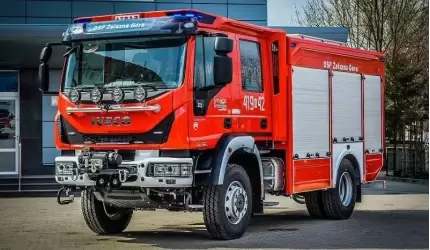 Ochotnicza Straż Pożarna w Udaninie będzie miała nowy wóz!