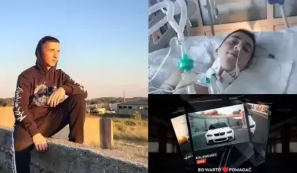 Kalendarze, które wesprą leczenie Bogdana z Piotrowic