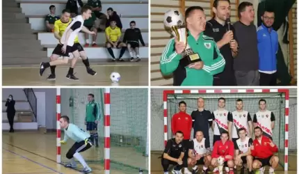 LKS Ciechów triumfatorem turnieju piłki halowej [zdjęcia]