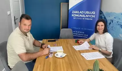 Podpisano kolejne umowy na budowę kanalizacji sanitarnej w Krępicach, Żurawińcu i Źródłach