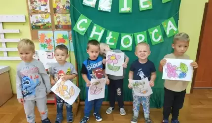 Dzień Chłopca w Przedszkolu nr 1 w Środzie Śląskiej