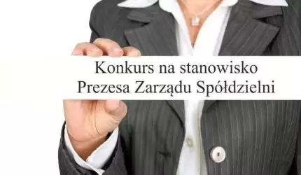 Konkurs na stanowisko Prezesa Zarządu Spółdzielni Mieszkaniowej w Środzie Śląskiej