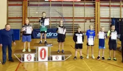 Kolejny sukces młodego pingpongisty Odry Głoska