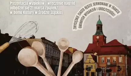 Średzkie ciasto z tradycją poszukiwane!