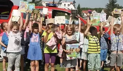 "Jak nie czytam, jak czytam" - akcja w Miękini